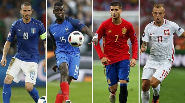 10 ngôi sao EURO sáng cửa gia nhập Premier League mùa tới